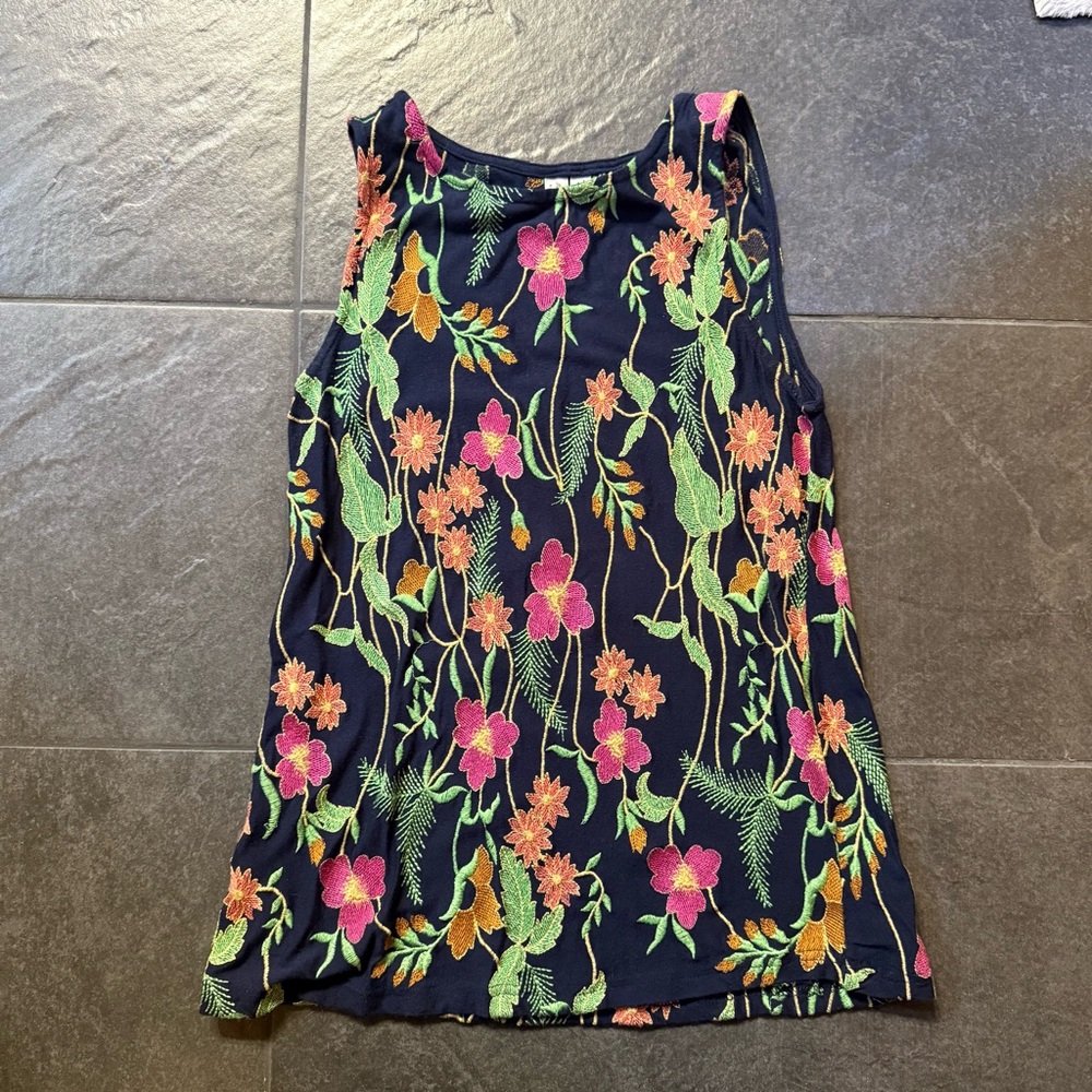 Meadow Rue Anthropologie Tank Top size XS